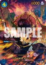 Edward Weevil - EB01-023 (SP) - One Piece Card Game