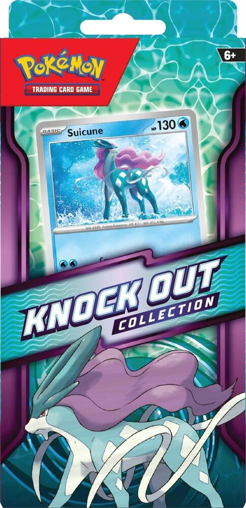 Knock Out Collection [Suicune] - Pokémon