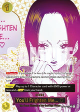 You'll Frighten Me... (Alternate Art) - One Piece Card Game
