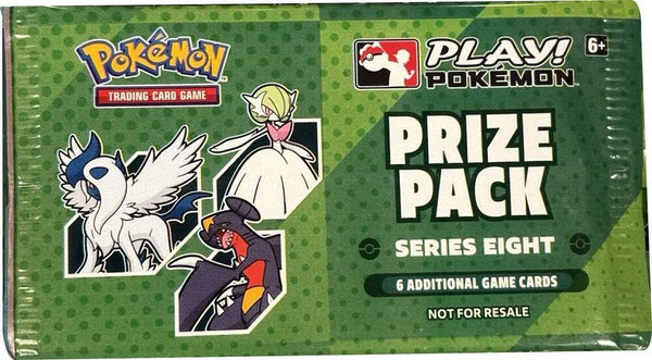 Play! Pokemon Prize Pack Series Eight - Pokémon