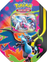 Mega Charizard Tin (Mega Charizard X) - Pokémon