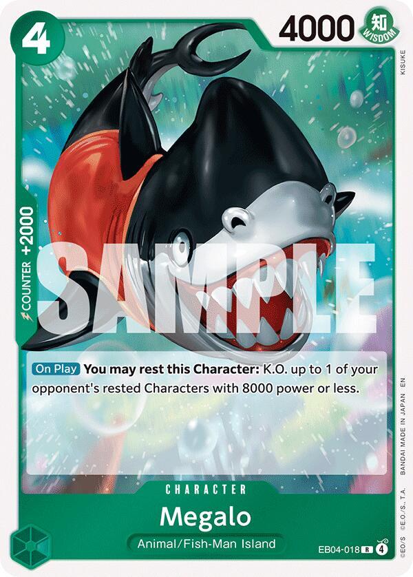 Megalo - One Piece Card Game