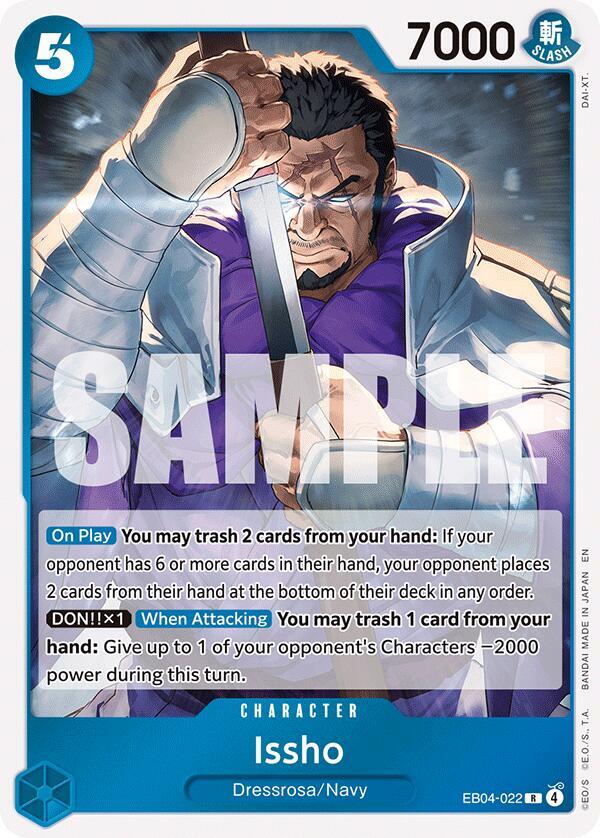 Issho - EB04-022 - One Piece Card Game