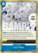 Ice Time - One Piece Card Game