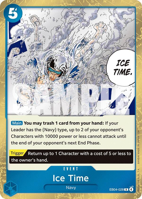 Ice Time - One Piece Card Game
