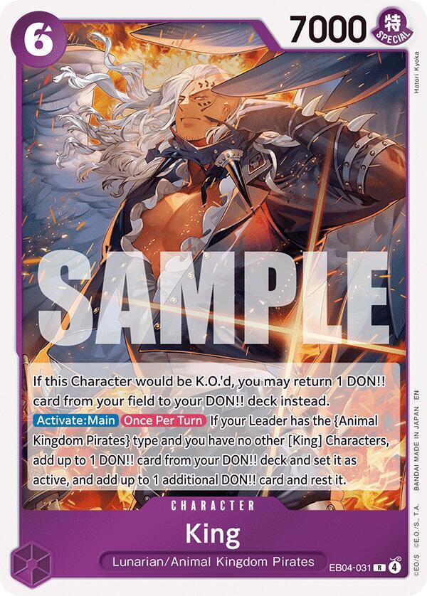 King - One Piece Card Game