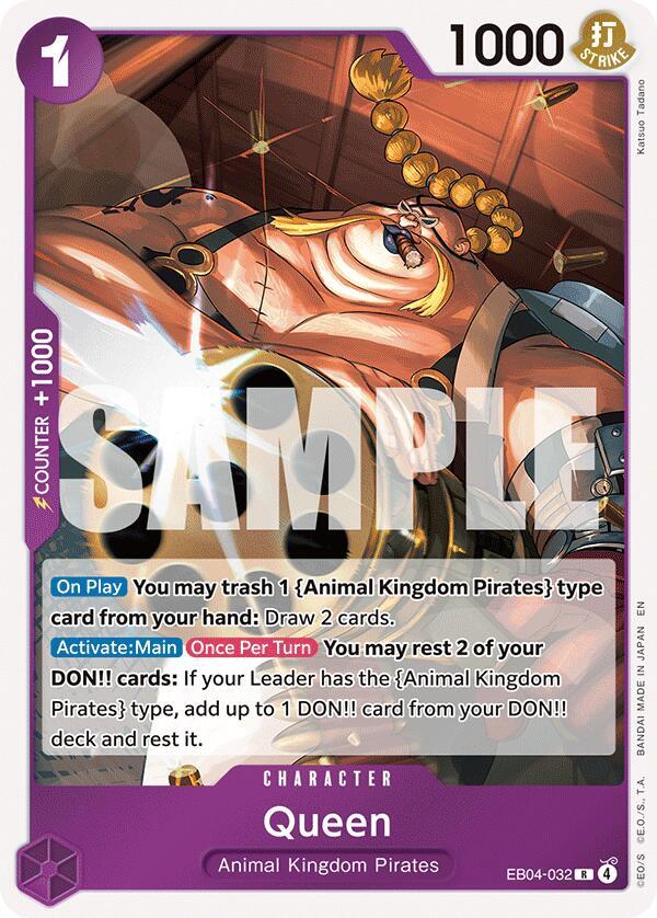 Queen - One Piece Card Game