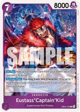 Eustass"Captain"Kid - EB04-039 - One Piece Card Game