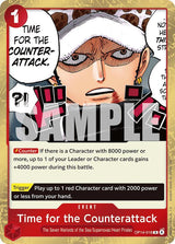 Time for the Counterattack - One Piece Card Game