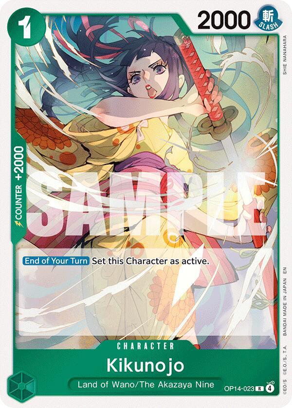 Kikunojo - OP14-023 - One Piece Card Game