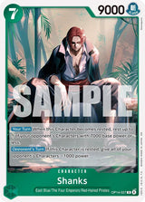 Shanks - One Piece Card Game
