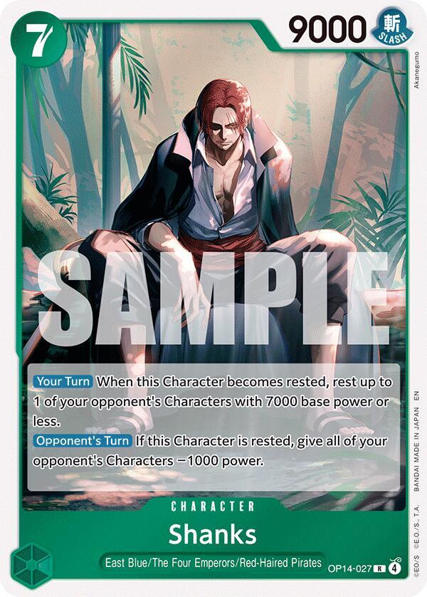 Shanks - One Piece Card Game