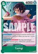Tashigi - One Piece Card Game