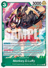 Monkey.D.Luffy - OP14-34 - One Piece Card Game