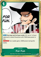 For Fun - One Piece Card Game