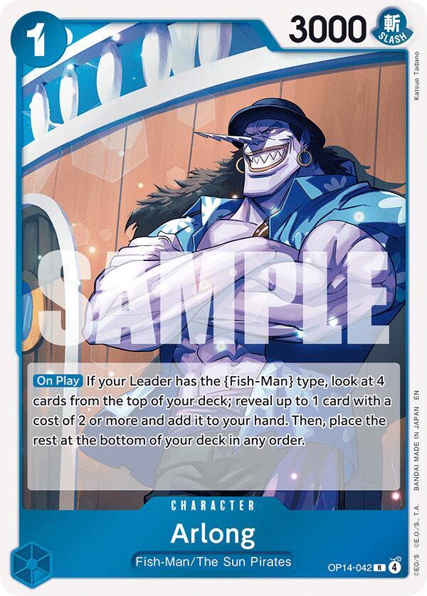 Arlong - One Piece Card Game