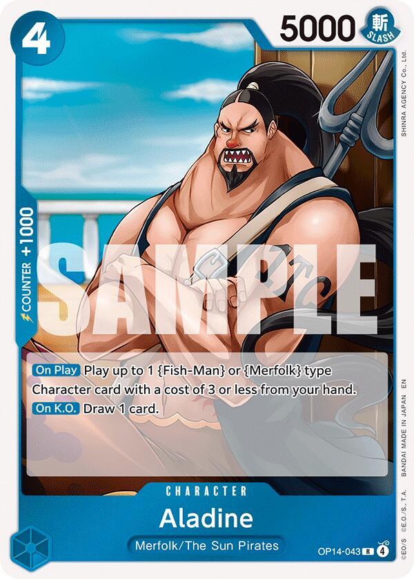 Aladine - One Piece Card Game