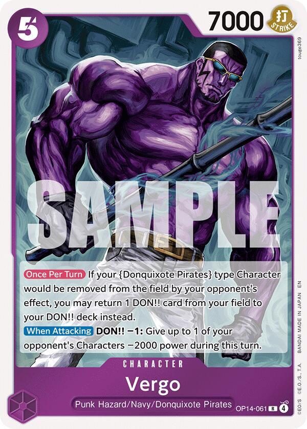 Vergo - One Piece Card Game