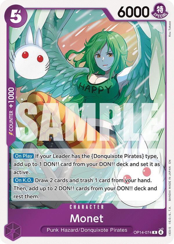 Monet - One Piece Card Game
