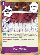 Ever White - One Piece Card Game