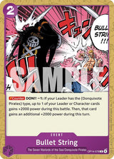 Bullet String - One Piece Card Game