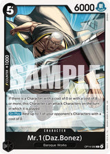 Mr.1(Daz.Bonez) - One Piece Card Game