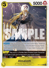 Absalom - One Piece Card Game