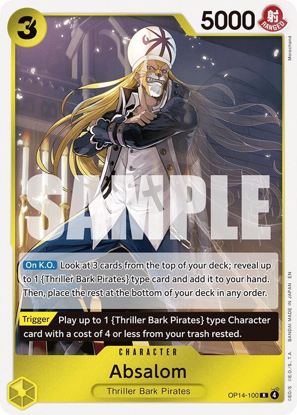 Absalom - One Piece Card Game
