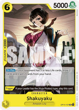 Shakuyaku - One Piece Card Game