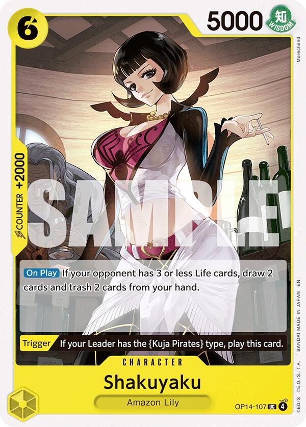 Shakuyaku - One Piece Card Game