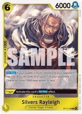 Silvers Rayleigh - One Piece Card Game