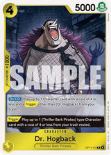 Dr. Hogback - One Piece Card Game