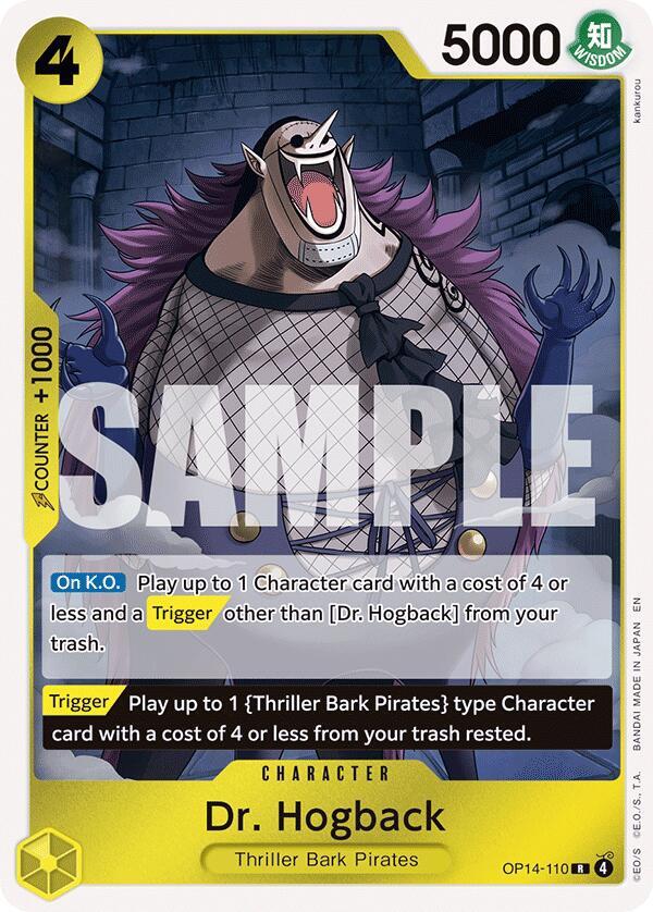 Dr. Hogback - One Piece Card Game
