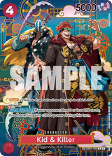 Kid & Killer - EB01-003 (SP) - One Piece Card Game