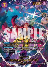 Eustass"Captain"Kid - EB04-039 (SP) - One Piece Card Game