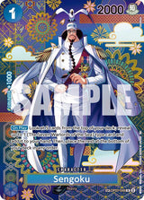 Sengoku - OP07-046 (SP) - One Piece Card Game