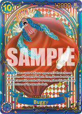 Buggy - OP09-051 (SP) (Gold) - One Piece Card Game