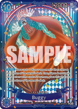 Buggy - OP09-051 (SP) - One Piece Card Game