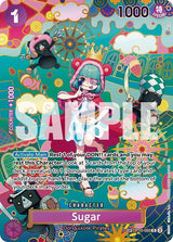 Sugar - OP10-065 (SP) - One Piece Card Game