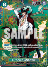 Dracule Mihawk - OP12-030 (SP) - One Piece Card Game