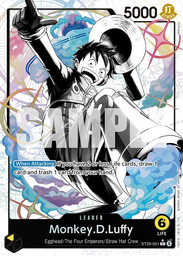 Monkey.D.Luffy (001) (Parallel) - One Piece Card Game