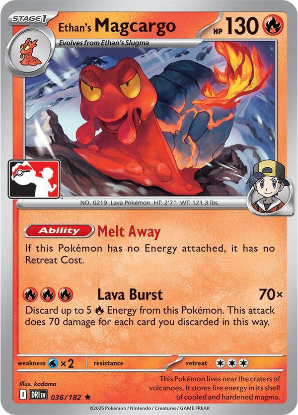 Ethan's Magcargo - Pokémon
