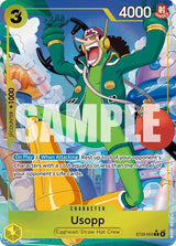 Usopp (Full Art) - One Piece Card Game