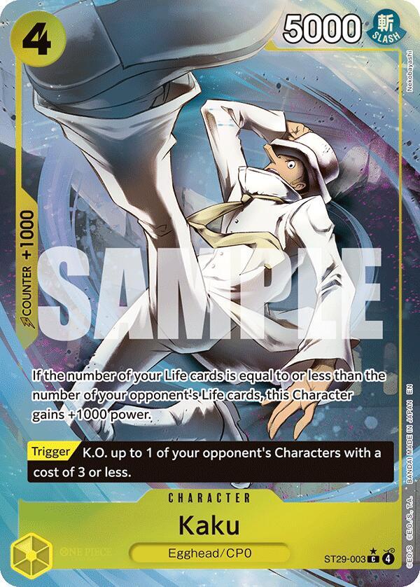 Kaku (Full Art) - One Piece Card Game