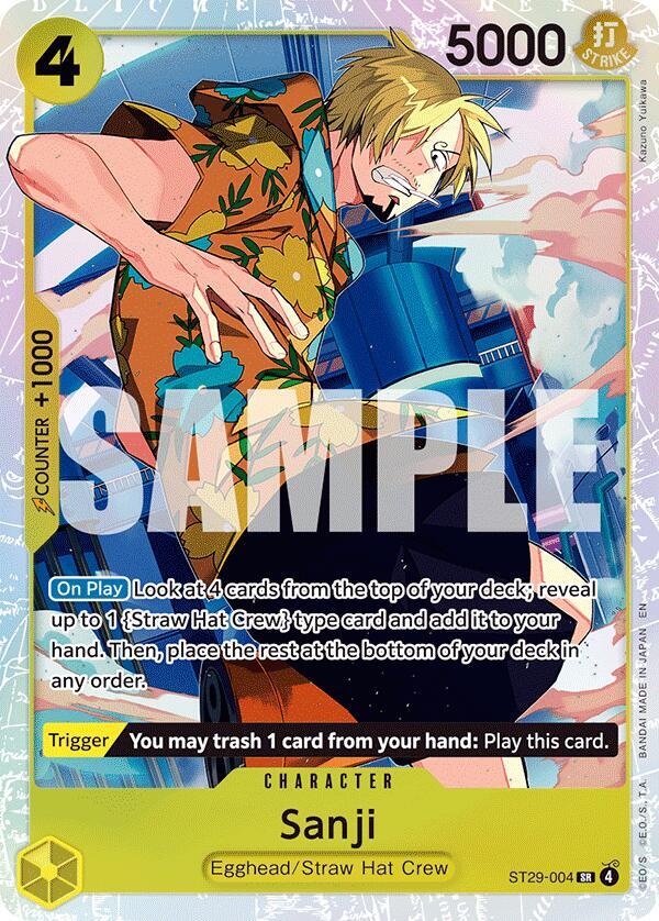 Sanji - One Piece Card Game