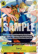 Sanji (Full Art) - One Piece Card Game