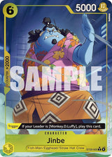 Jinbe (Full Art) - One Piece Card Game