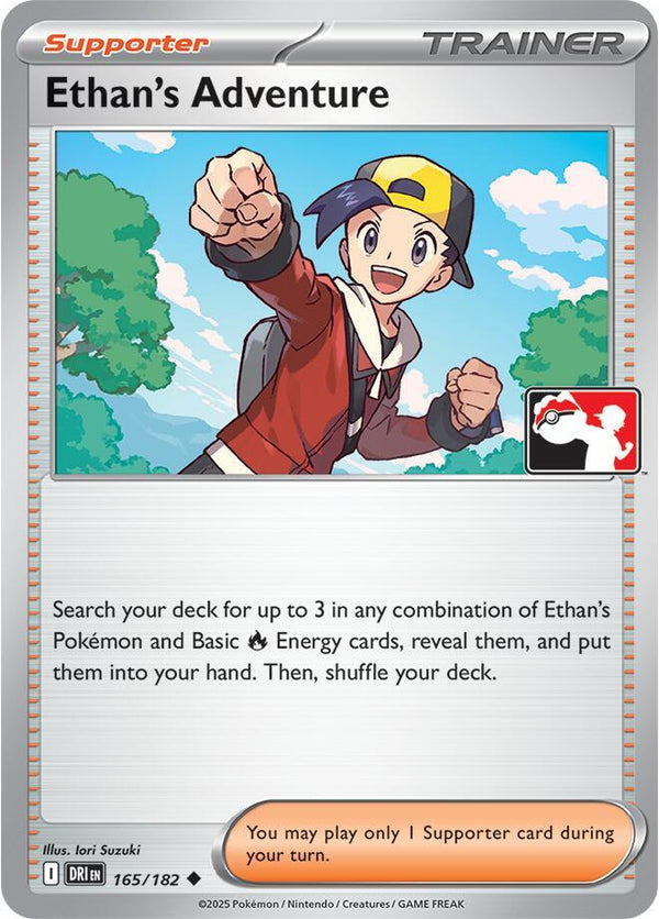 Ethan's Adventure - Pokémon