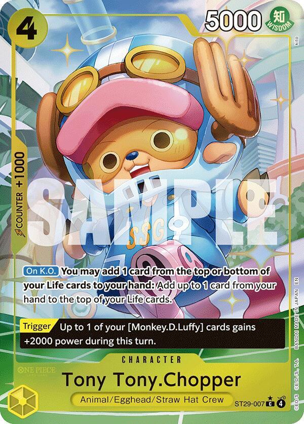 Tony Tony.Chopper (Full Art) - One Piece Card Game