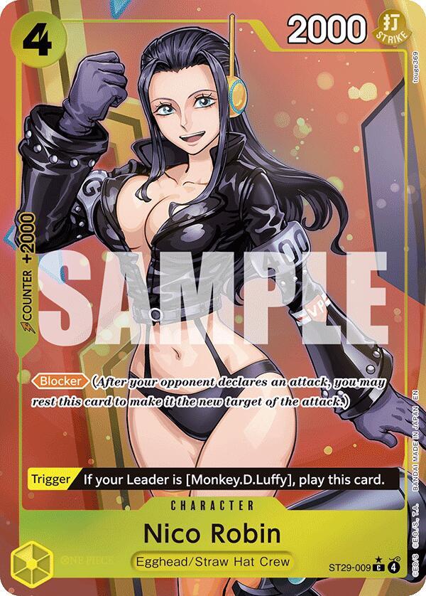 Nico Robin (Full Art) - One Piece Card Game